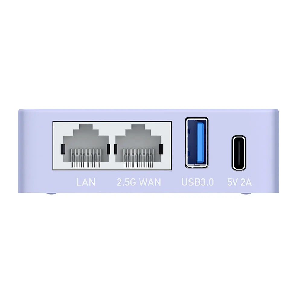 Двухъядерный сетевой шлюз GL.iNet Mist 2 MediaTek MT7981B 5G Gigabit Ethernet