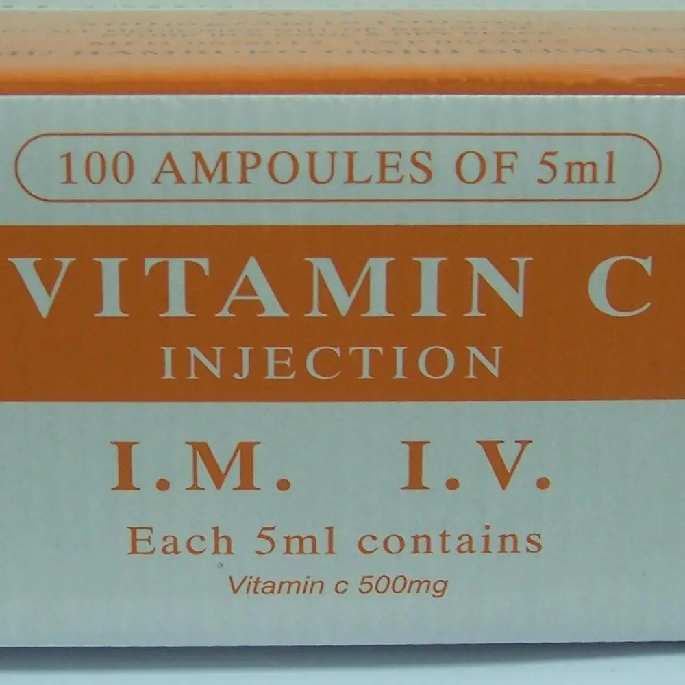 
GMP certified OEM Vitamin C Injection <span style=