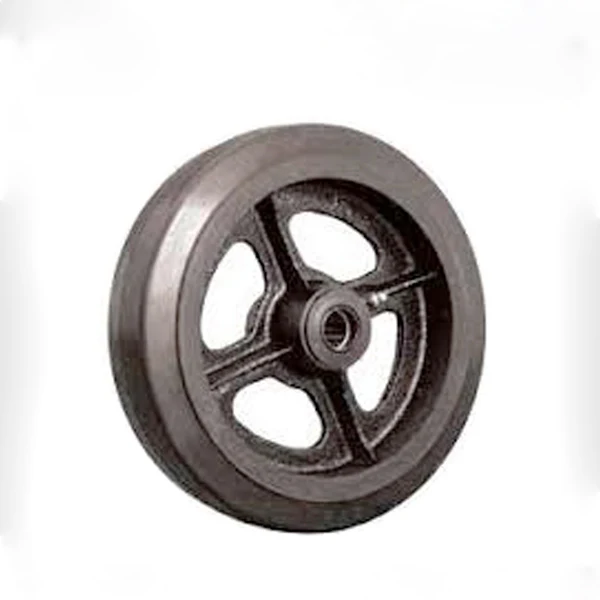 
China foundry OEM drawing sand casting cast iron flywheel 