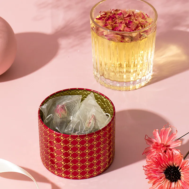 Custom printed 3oz 4oz 8 oz seamless metal candles tin containers empty travel tin jars matte black candle tins can