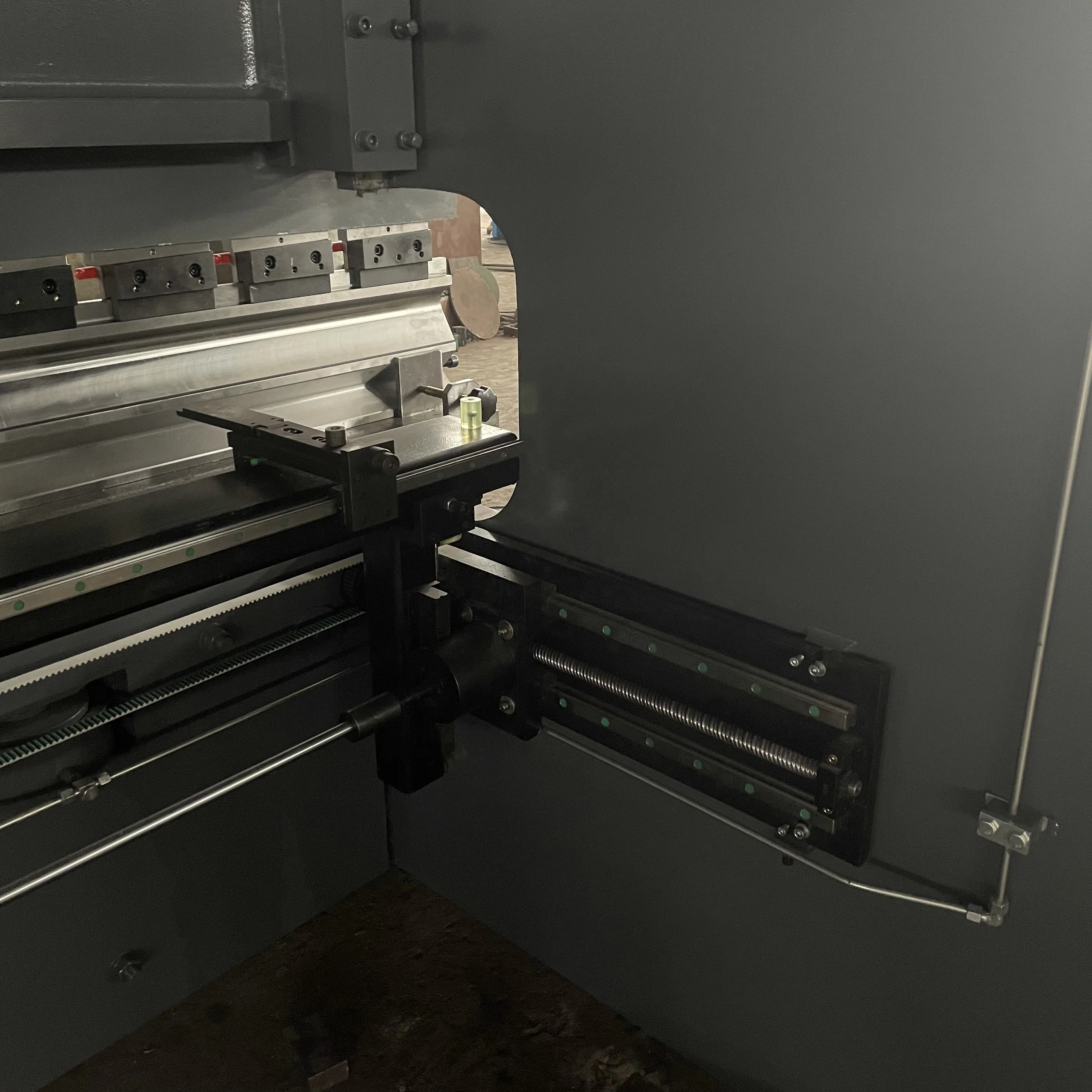 2023 New PACIFIC 250TON 3200 Euro Pro 4 axis DA53T CNC press brake from China