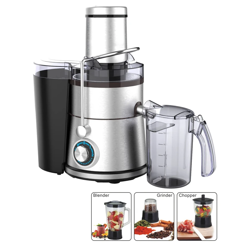 Home Kitchen appliance factory price juicer electric 4 in 1 powerful juicer blender
