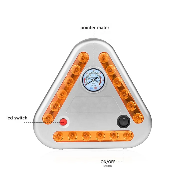 High Quality Portable Tire Inflator for Car Tire Pump Auto Air Inflator for Bicycle or Motorcycle
