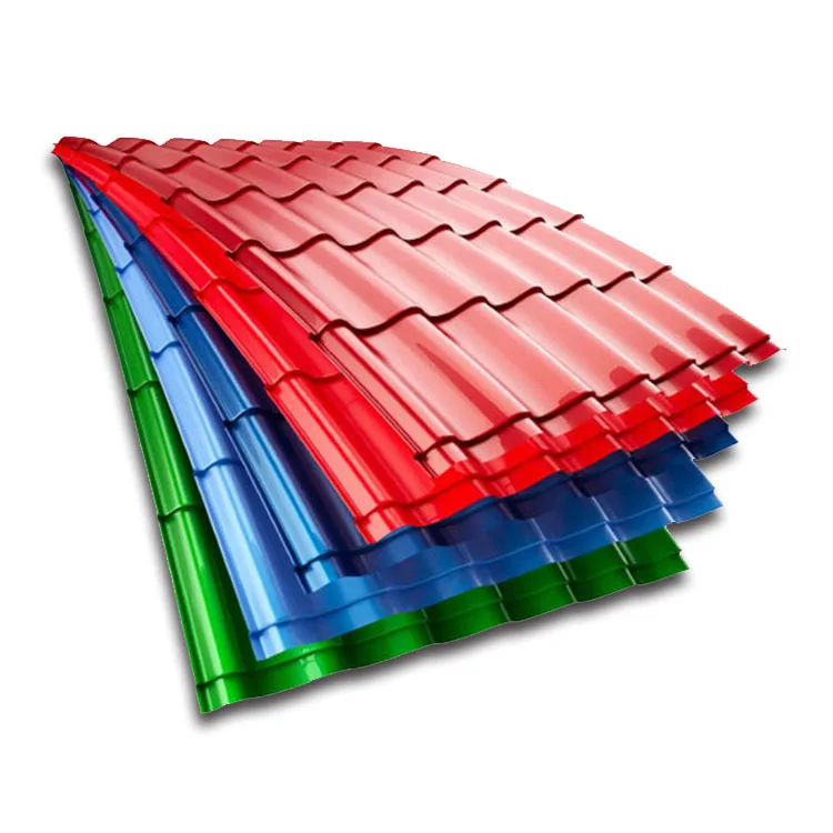 Corrugated zinc roofing sheet galvanized zinc roof sheet ppgi corrugated sheet