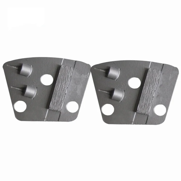 Durable Trapezoid Disc PCD Diamond Grinding Plate Polish Grinding Wings Shoes Tools Granite Polishing Pads