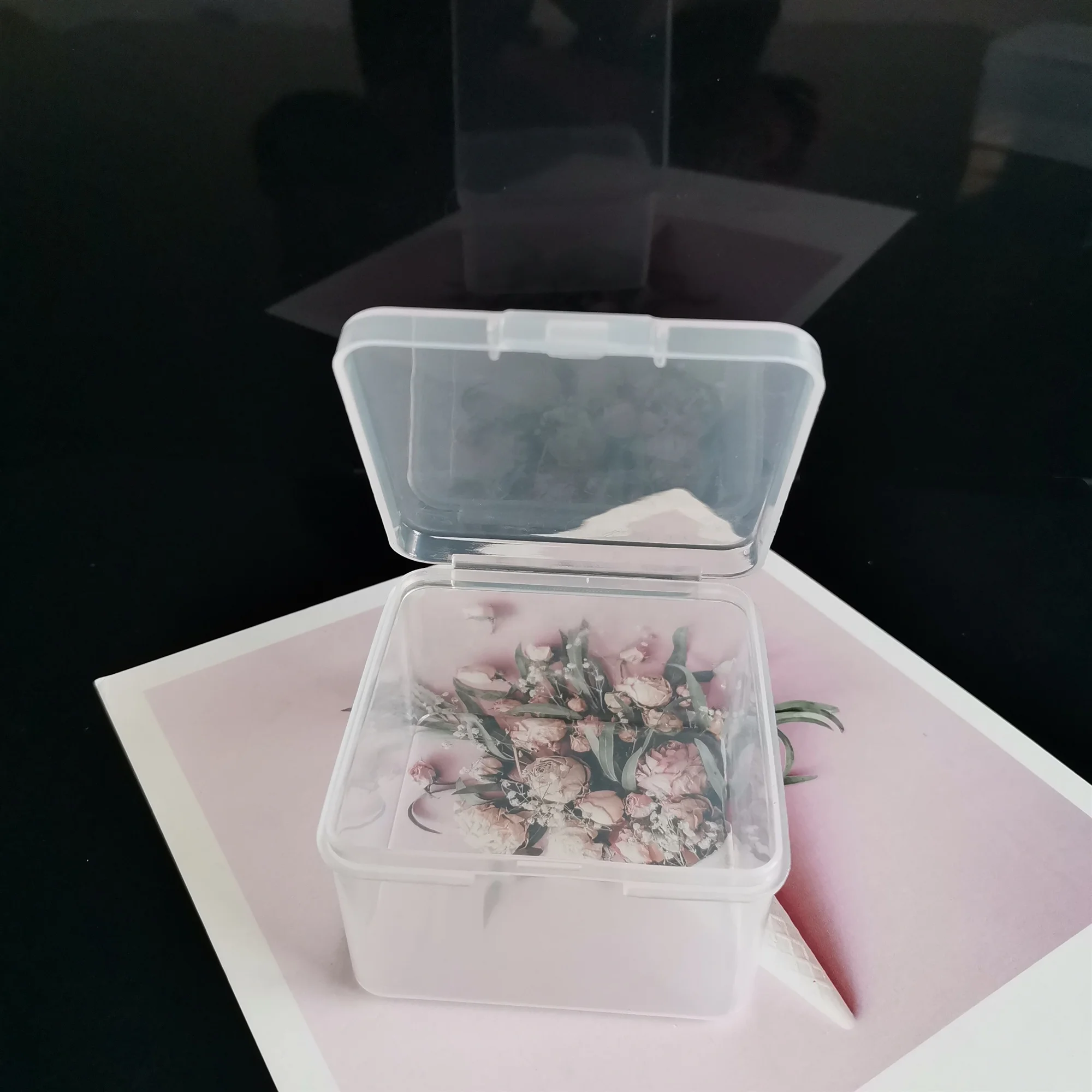 Clear Packaging Plastic Transparent Box Enclosure Electronic Wholesale With Lid