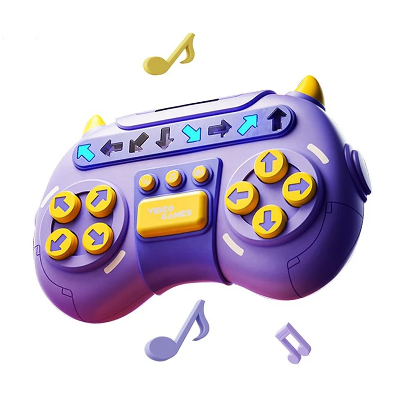 Детская развивающая игровая консоль