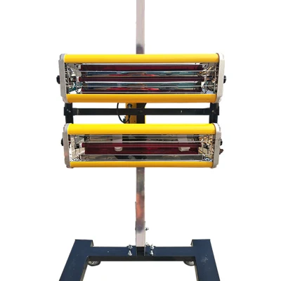 Shortwave infrared paint curing lamp infrared paint baking lamps Infrared paint drying lamps