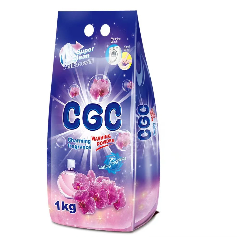 Rich Foaming Nice Perfumed Laundry Detergent Powder Washing Powder