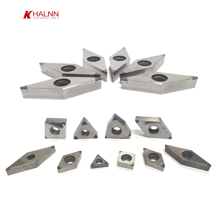 CBN turning inserts DNGA150608 DNMG150404 PCD tools