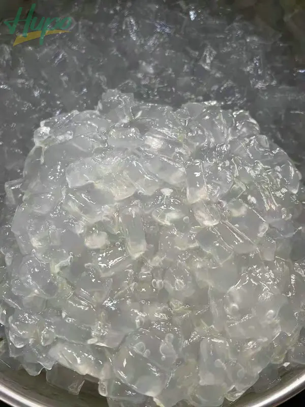 HUPO REAL ORGANIC ALOE VERA PULP CLEAN AND PURE IN PLASTIC BARREL OR POLY BAG