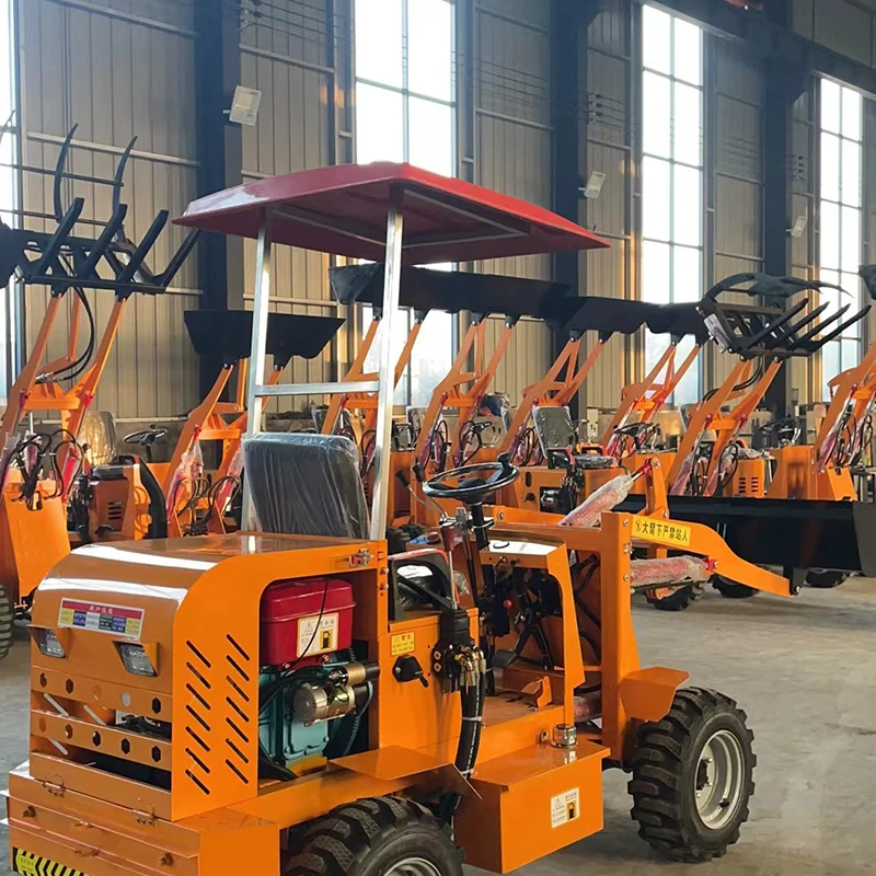 diesel wheel loaders for sale Highly equipped 4WD Wheel Loader diesel power small mini wheel loader