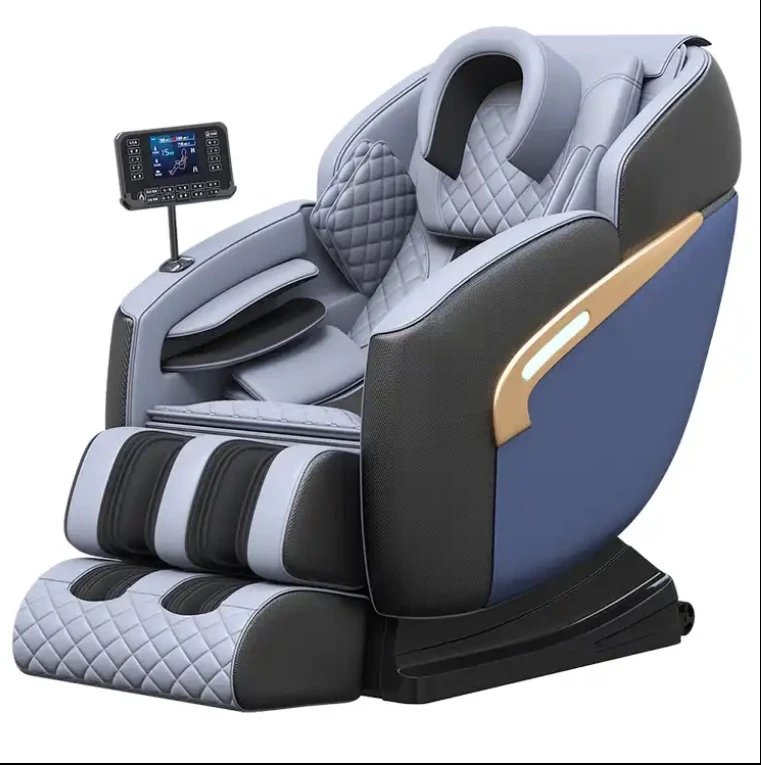 Custom Logo 4d Full Body Spa Zero Gravity Massage Chair Beauty Salon Price Best Seller High Quality Luxury CE Certificate 01 ZL