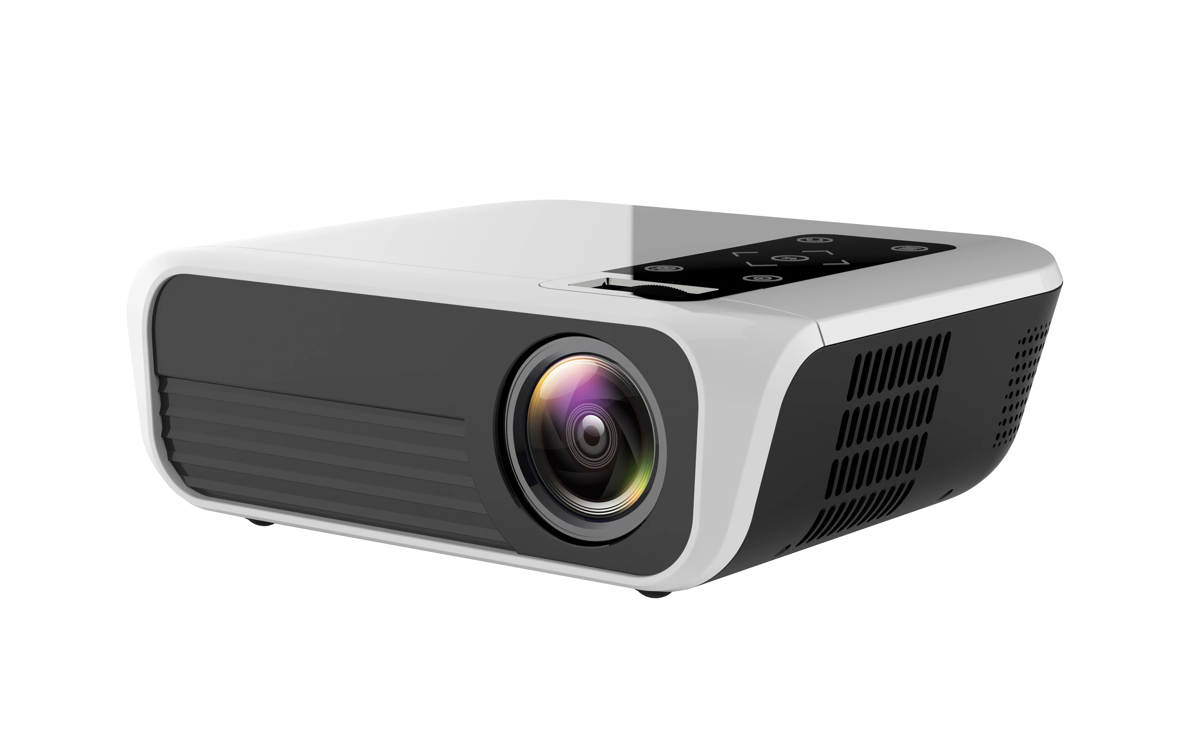 Проектор 1080P T8 Android OS 2g16g Проекторы для дома/проектор для бизнеса и офиса