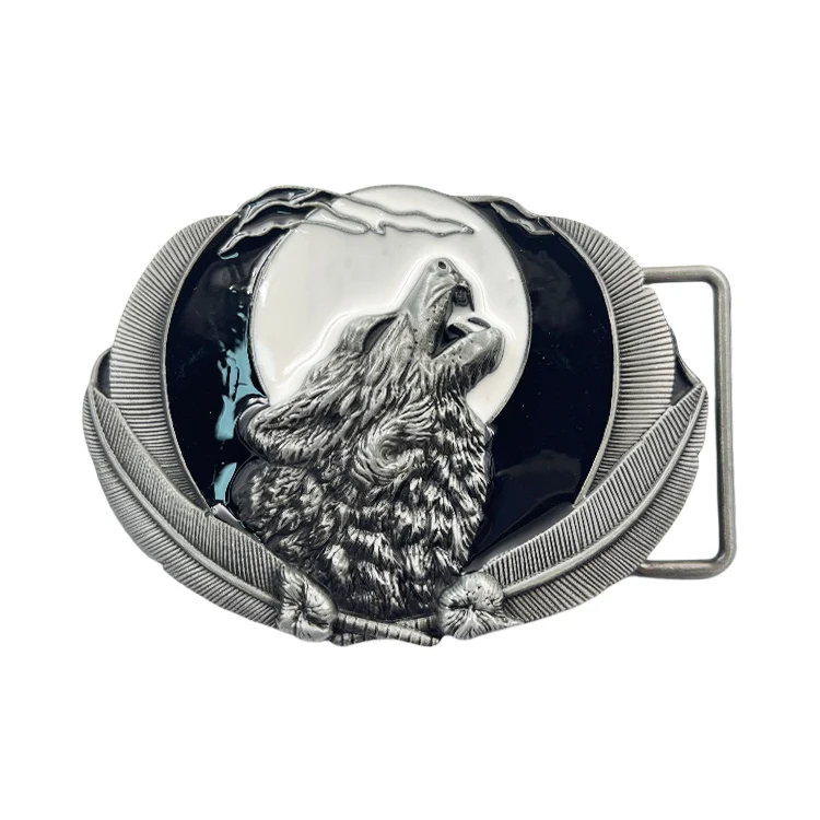 Low Moq Custom Buckle Belt Hardware Design Your Own Logo Zinc Alloy Metal Belt Buckle For Mens Belt