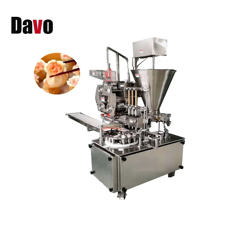 Restaurant Chinese Dim Sum Machine/ Siumai Encrusting Forming Making Machine