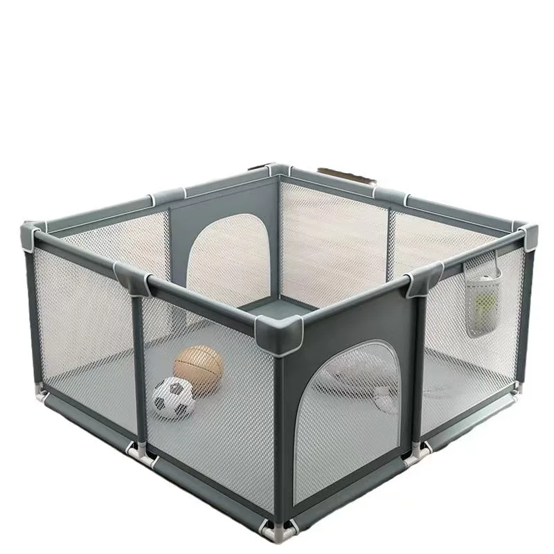 Foldable Baby Playpen for Babies and Toddlers,Portable Safety baby fence,No Installation Indoor/Outdoor, Packing size:26*26*60cm