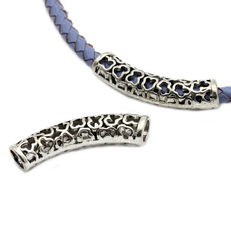 
 Изготовление браслетов, подвеска-слайдер, ожерелье, Бисероплетение волос, отверстие 6 мм, цветок  