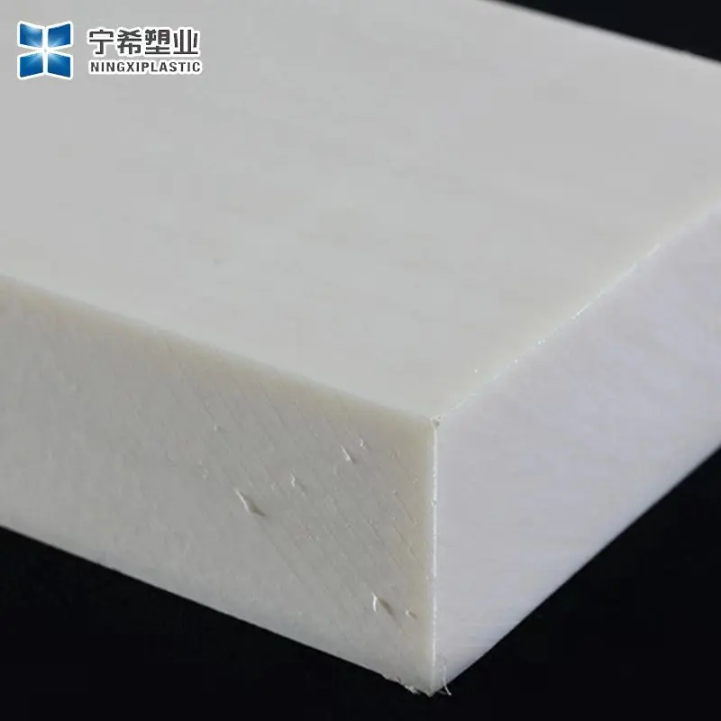 Wholesale custom profiles High Strength High Gloss conductive grade Nylon Board PA66 Sheet