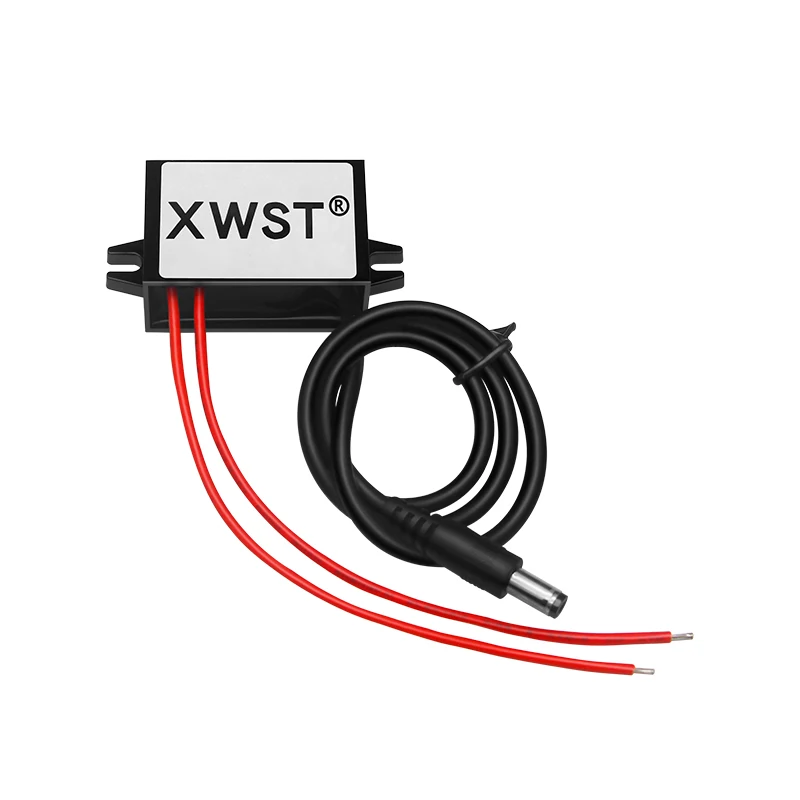 Waterproof IP68 3A motor monitoring car 24v to 12v ac to dc converter with DC port