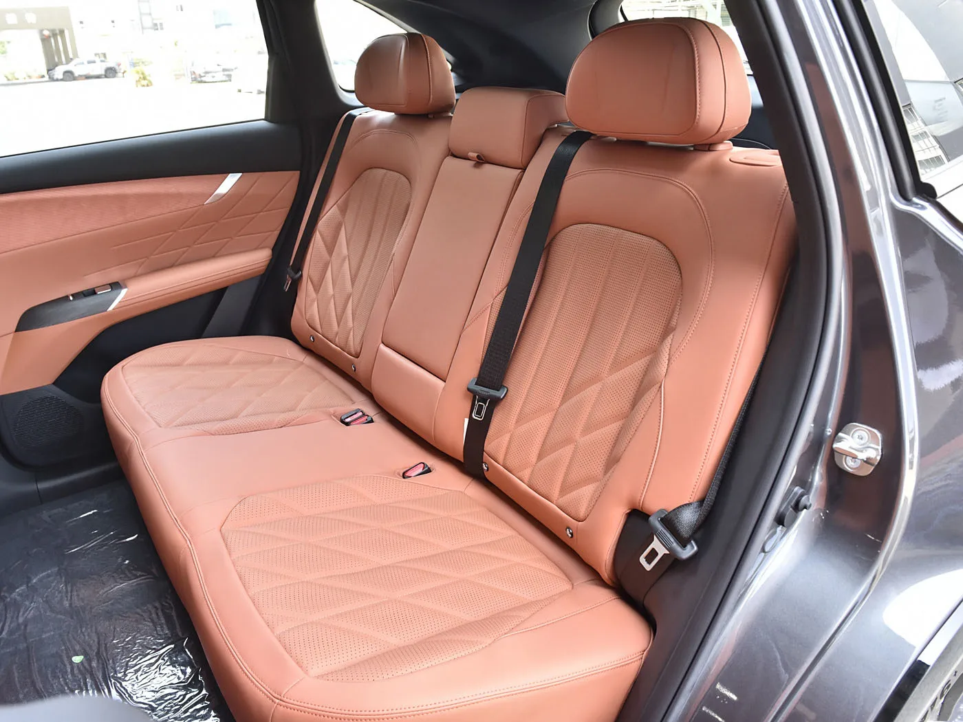 360 ° Панорамное изображение Changan CS75 Plus Авто 5-дверный бензиновый компактный внедорожник с гарантией 3