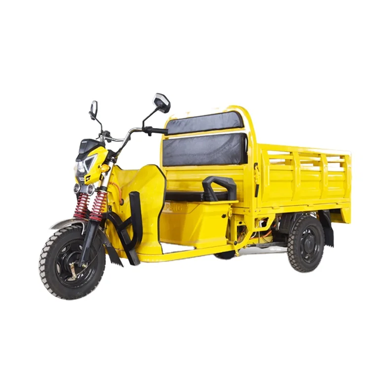 Cost Efficient Electric Trike Cargo Box Farming Daily Use Small ELectric Truck Factory Price
