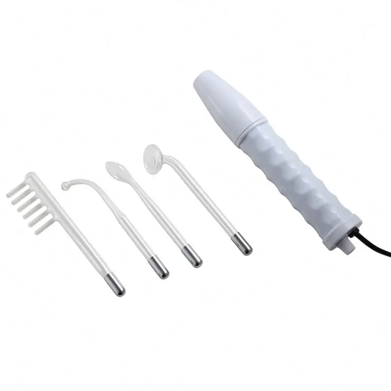Handheld Acne Treatment High Frequency Facial Machine Wand Skin Therapy Wand