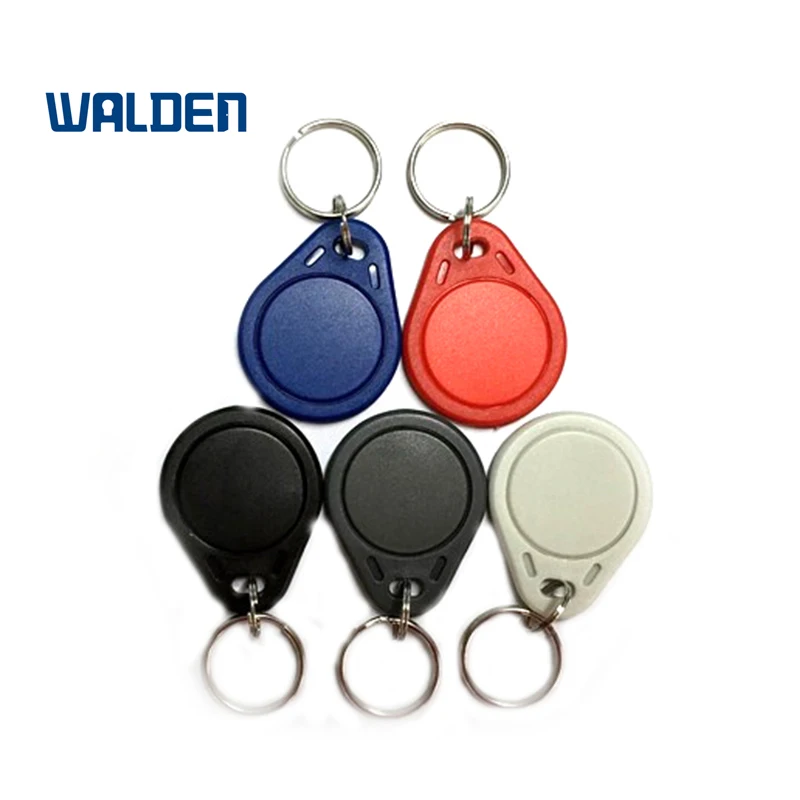 Высокое качество записи двери смарт-брелок для ключей брелок T5577 RFID 125 кГц брелок для ключей