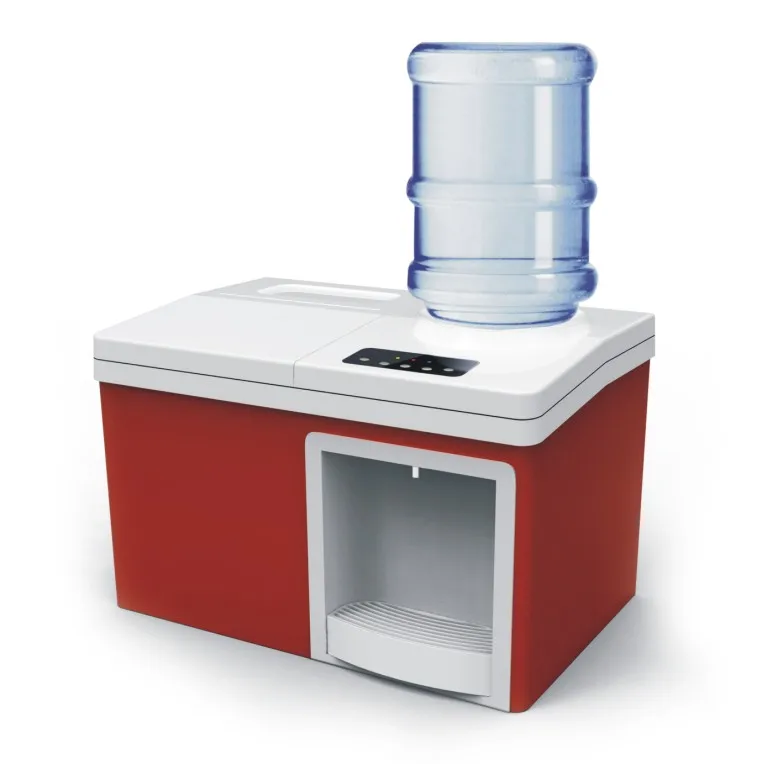 Water cooling cooler portable ice maker with water dispenser