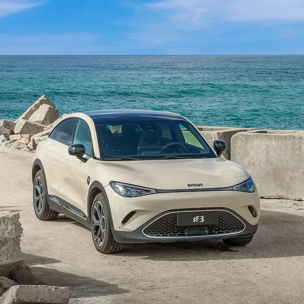 2024 mercedes ben z smart elf#3 electric car high speed luxury suv fast charge ev car new energy vehicle geely bens smart 3 2023