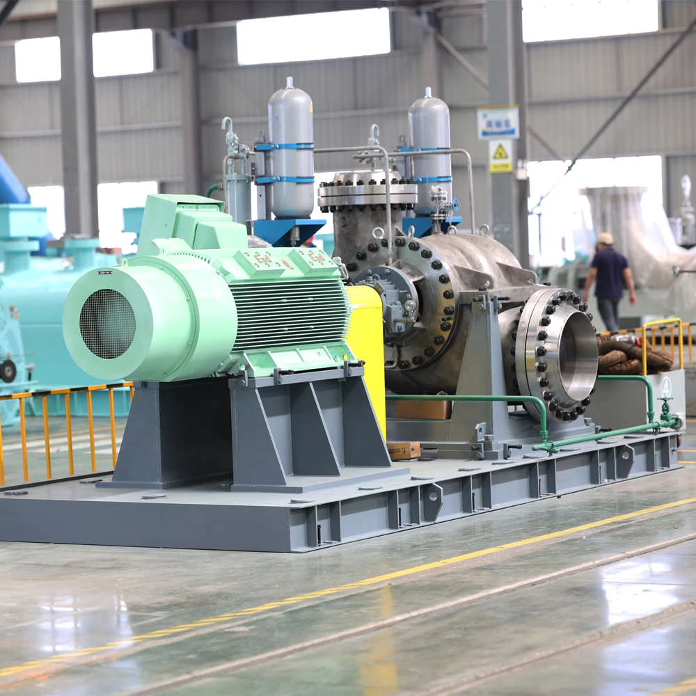 Horizontal - Multistage - Double Case - CSB IDP Boiler Feed Service In Combined Cycle Start Up Service In Thermal Power Plants