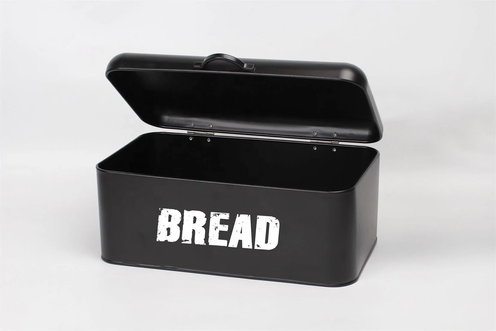 Retro Bin Storage Container Box For Kitchen Vintage Metal Bread Box