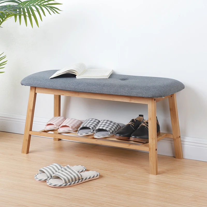 
Eco-friendly Bamboo Shoe Rack Shoe Racks Online Sale Rack Shoe New Style 