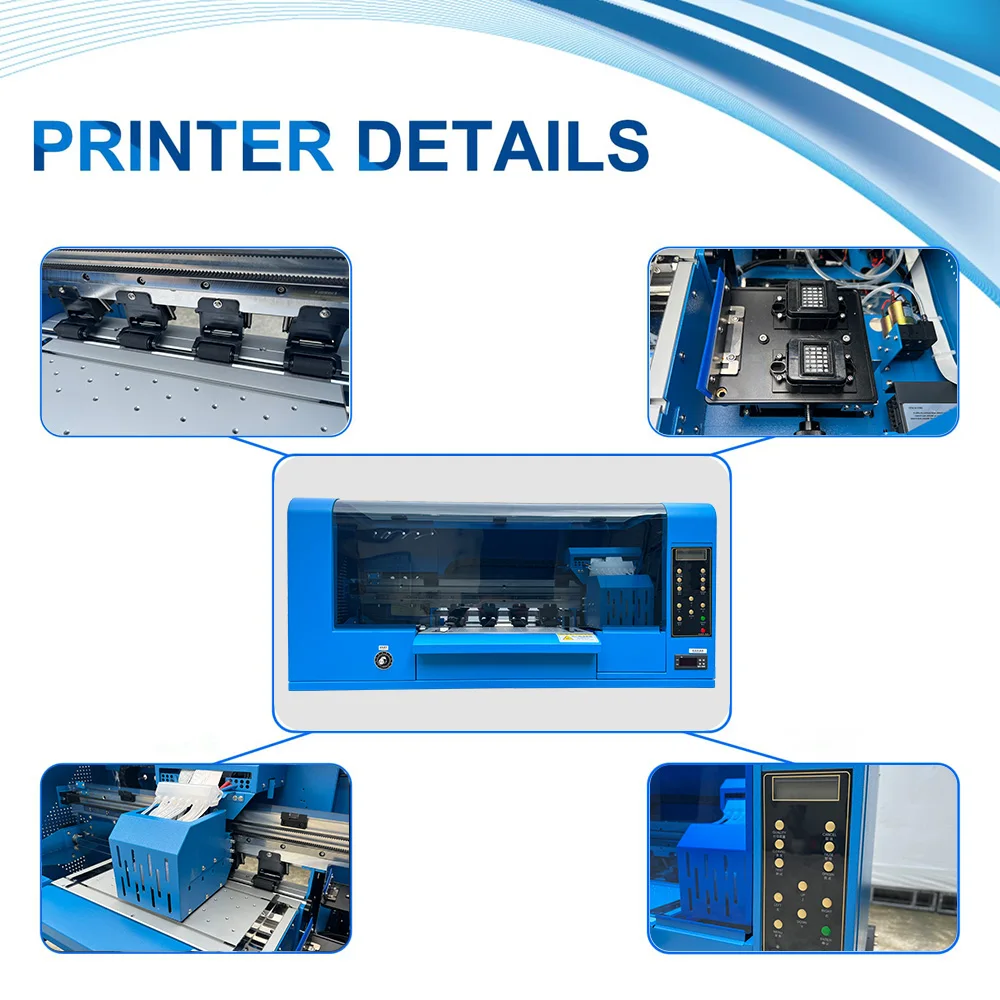 China Manufacturer 12Inch 13Inch Dtf A3 Printer L1800 30Cm Xp600 Small Mini Dtf Printer To Start Business