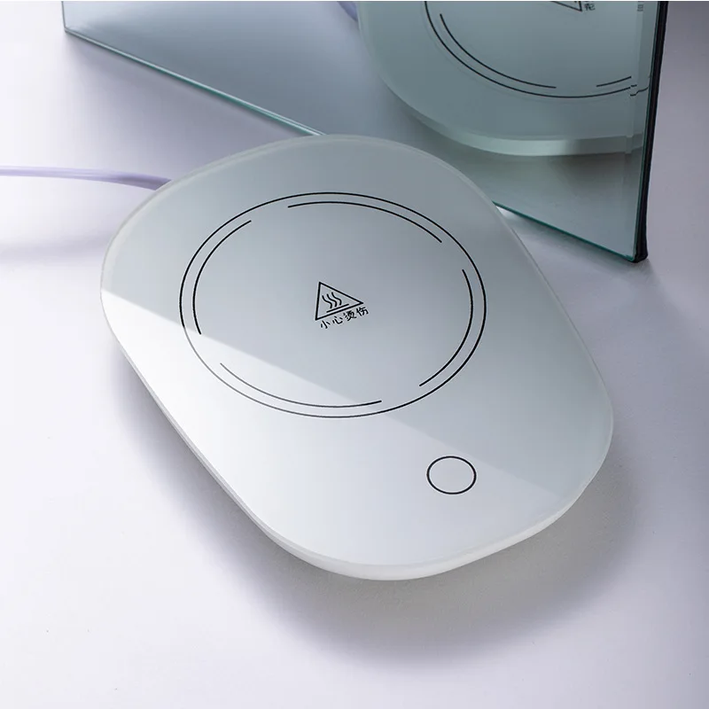 2022 портативная 15 Вт USB Умная Автоматическая кофейная кружка с постоянной температурой 55 градусов новая подогревом для дома и