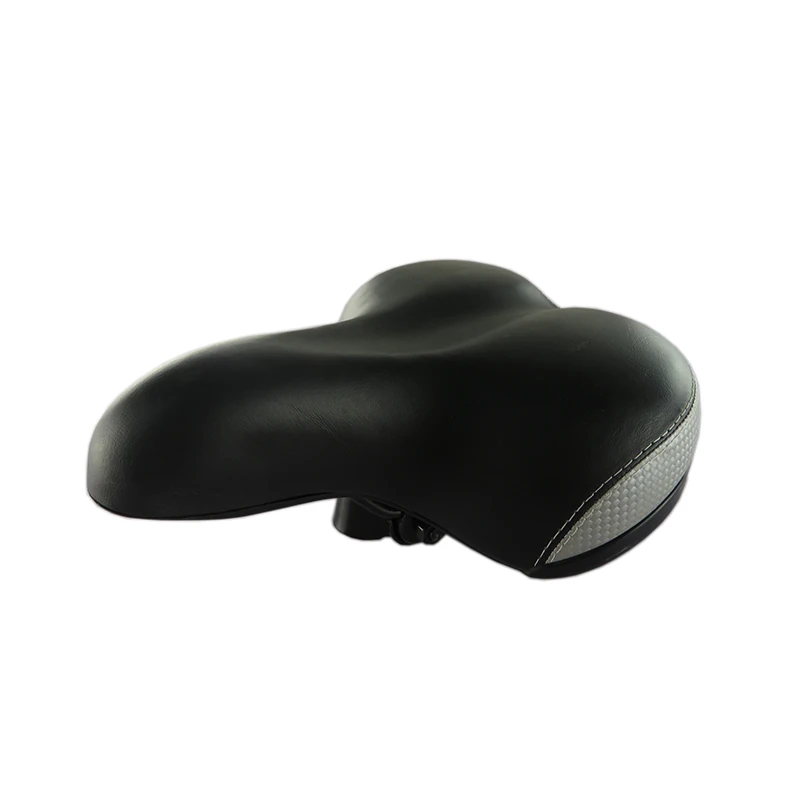 pu knitting style saddles for road bike wholesale soft factory bike seat