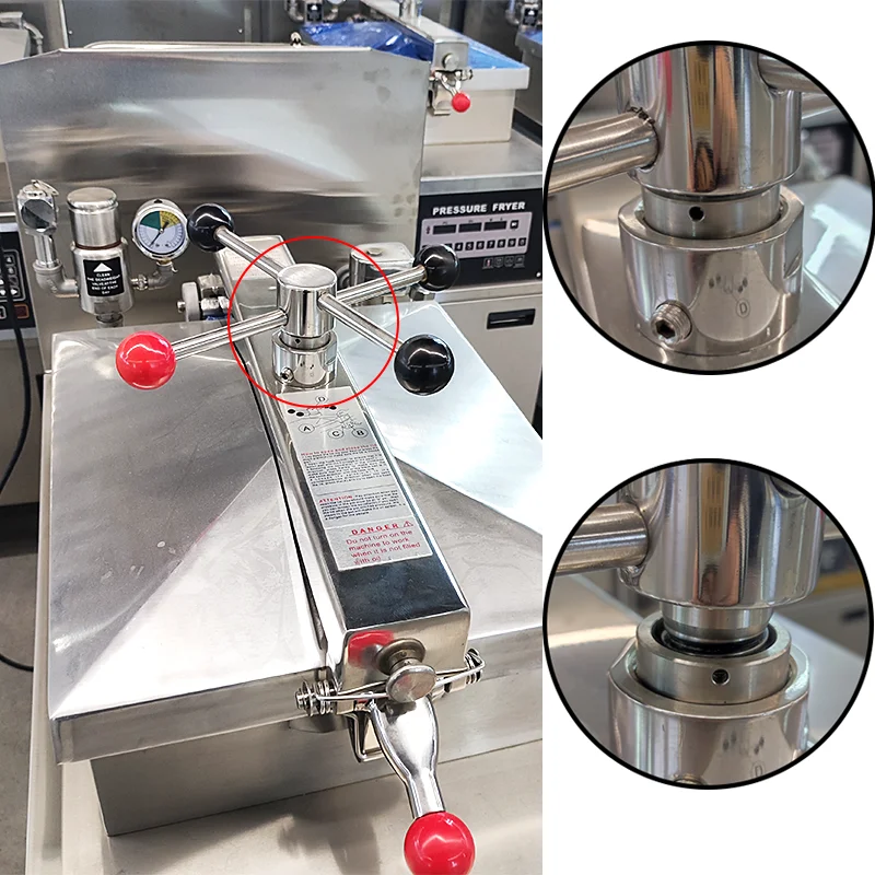 kfc turkey pressure fryer broast chicken pressure fryer