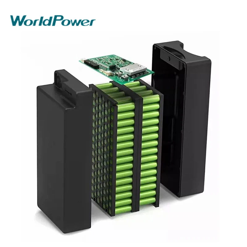 electric motorcycle scooter lithium li-ion battery 36v 72v 36Ah 50Ah 100Ah 200Ah 18650 battery