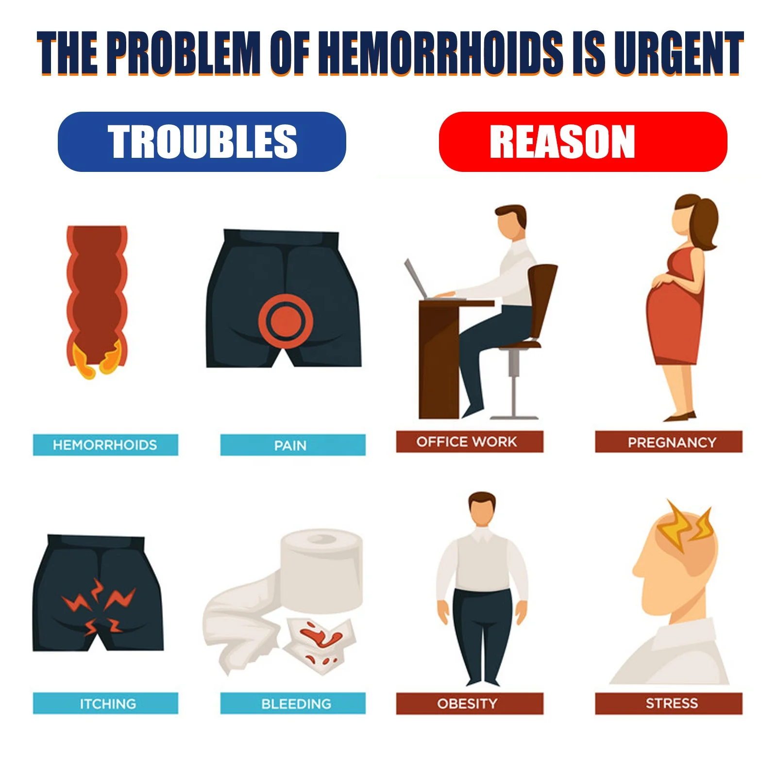 wholesale products hemorrhoids ointment internal external anal fissure piles chinese medicine hemorrhoids cream