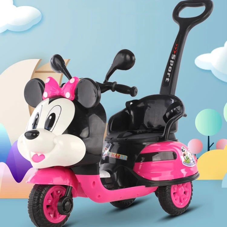 2024 Wholesale 12V Battery Charger Toy Ride On Child Electric Motorcycle Kids Motorcycle