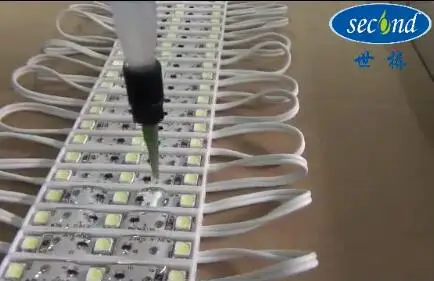 Two Component AB Glue Automatic Mixing Ratio And Potting epoxy resin dispenser