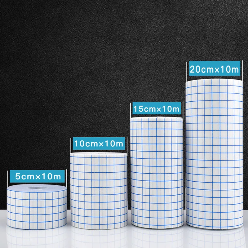 Surgical Products Non Woven Adhesive Medical Dressing Tape Roll With CE ISO Certificate