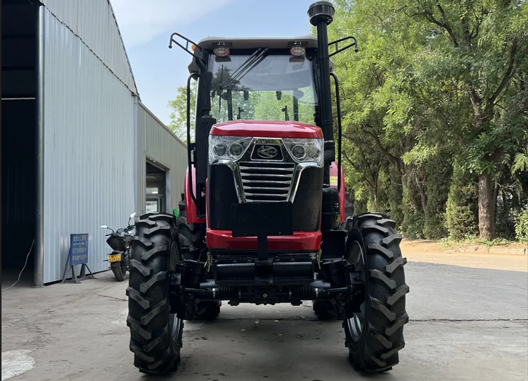 120hp China Top 10 Small Tracked Agricultural Tractor Mini Crawler Tractor For Farm Paddy