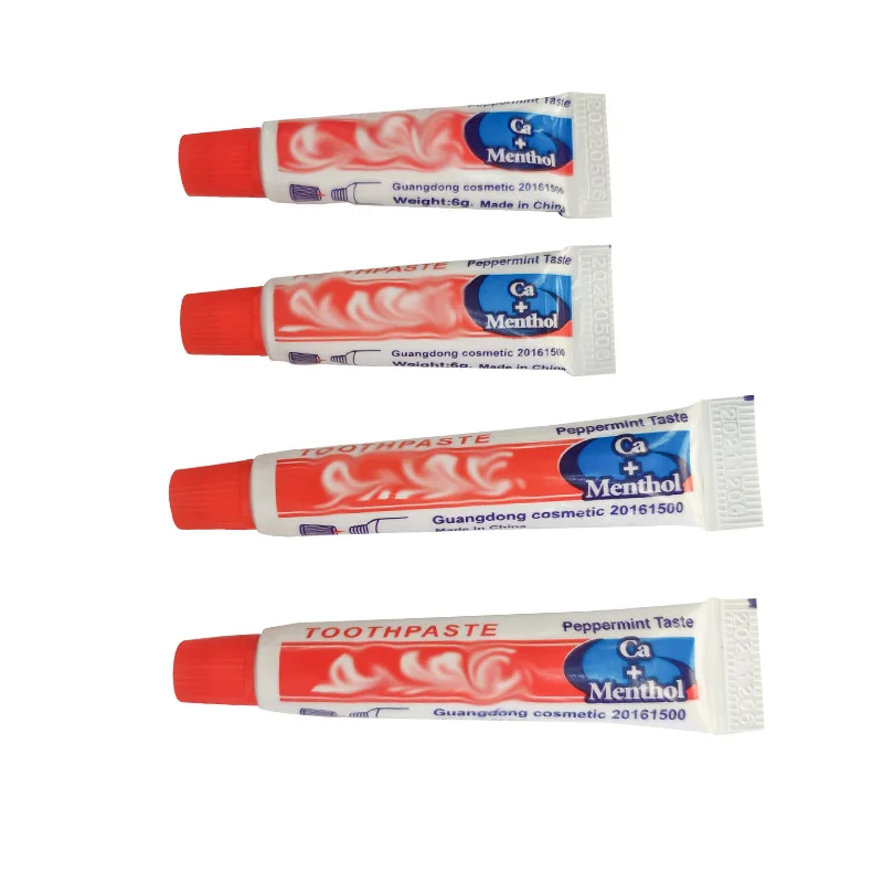 Оптовая продажа, чувствительная мини-зубная паста для путешествий от производителя
