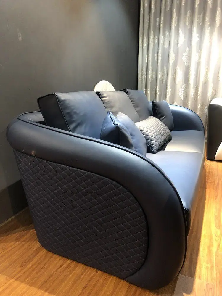 Luxury Modern Triple Sofa With Reversible Sofa Set For Living Room Office Apartment Minimalist Sofas Couches