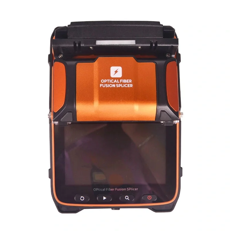 Automatic Fiber Optical Fusion Splicer Integrate Visual Fault Locator and Optical Power Meter Ai-9 Fiber Cleaver Kit