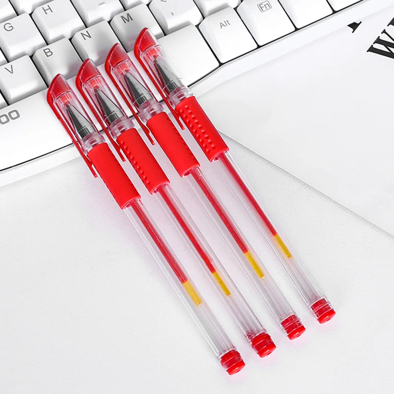 Factory Price Gel Pens Wholesale Gel Ink Pen European Standard Office Supplies Gel Pens For School  And Office