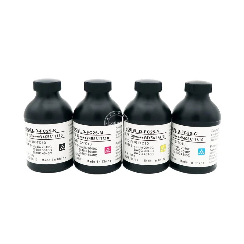 Compatible color Developer DV FC25 For E STUDIO 2040C 2540C 3040C 3540C 4540C Developer Powder