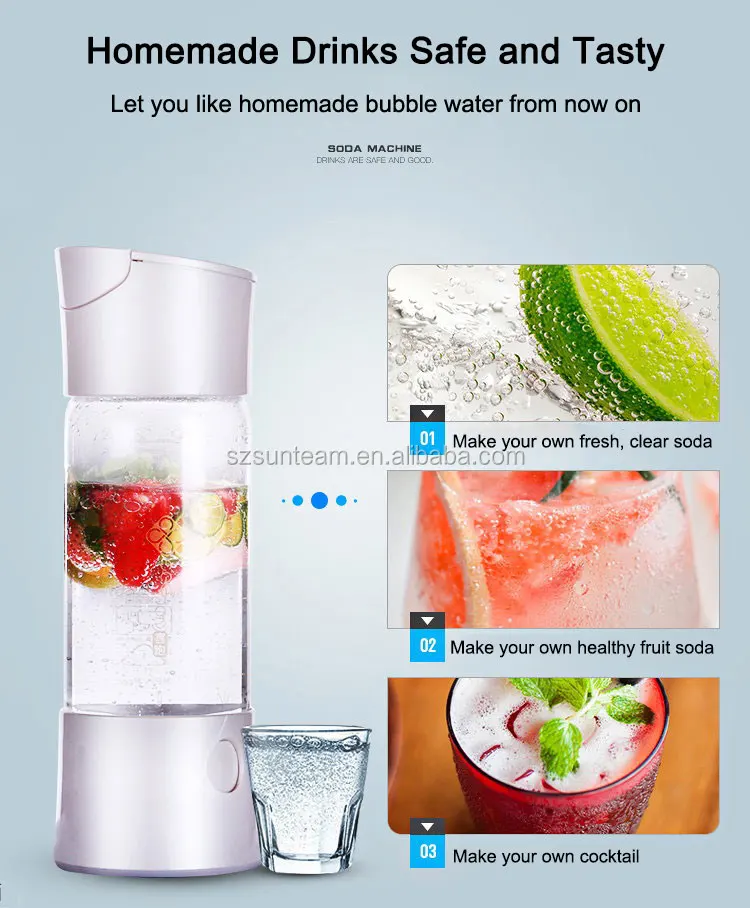 Soda Maker Household Soda Home Made Cold Water Perfect For Making Juice Party Drinks Soda Maker