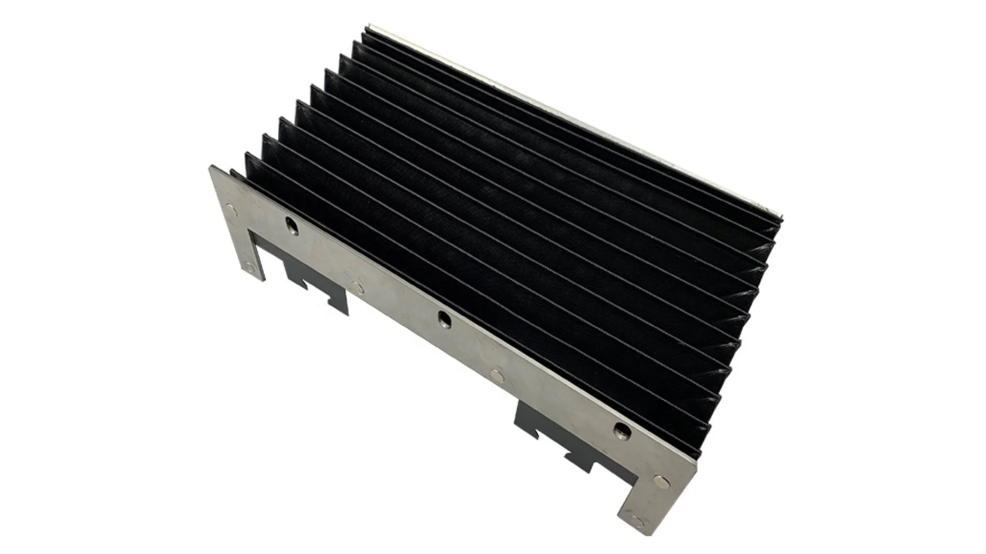 LIONSHELL way cover elevator slope high quality bulk loading long service time dust proof water proof PU coated accordion cover